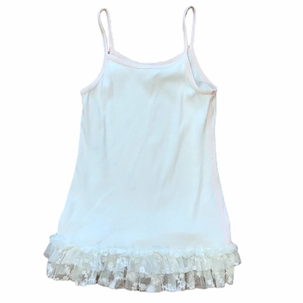 MJ Top Extender ruffle tank